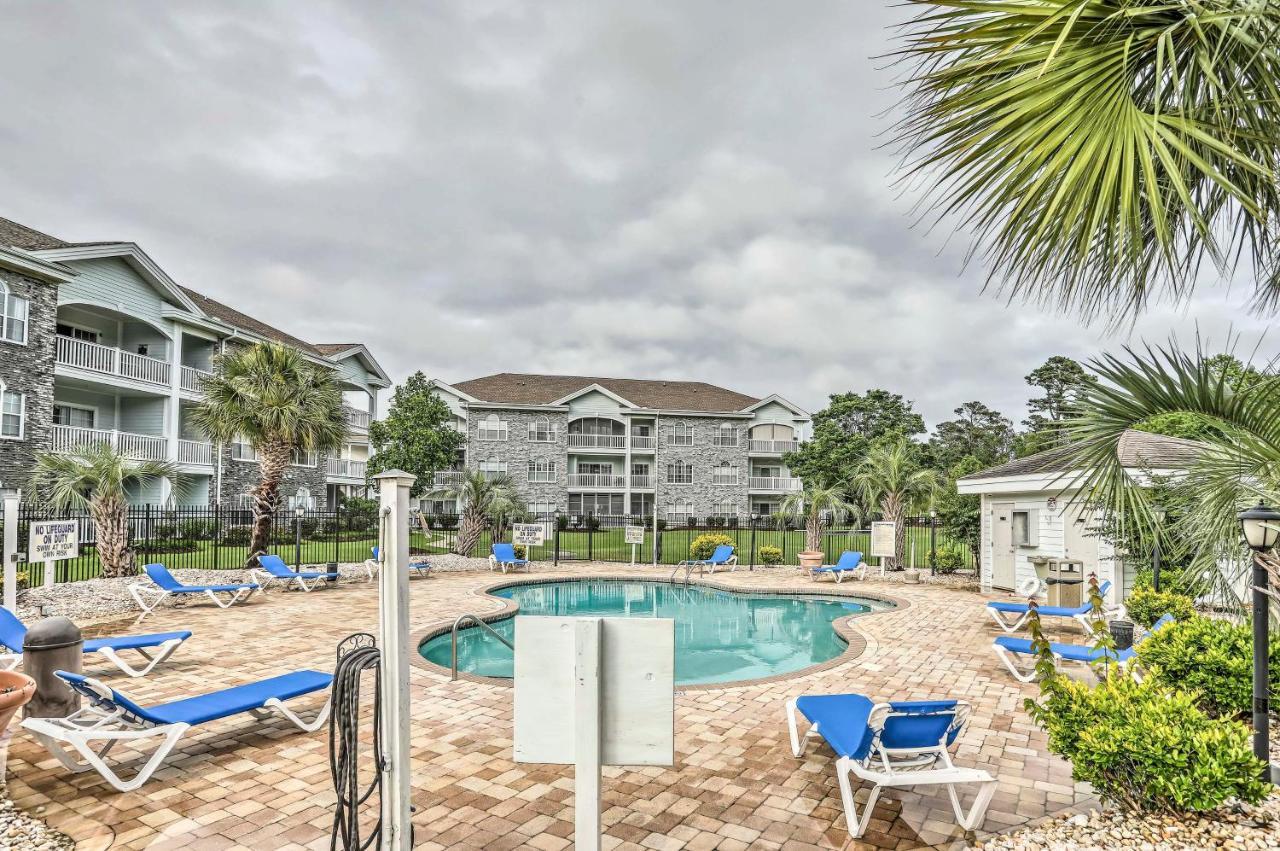 Myrtlewood Resort Condo With Games Less Than 2 Mi To Beach! Myrtle Beach Exterior foto